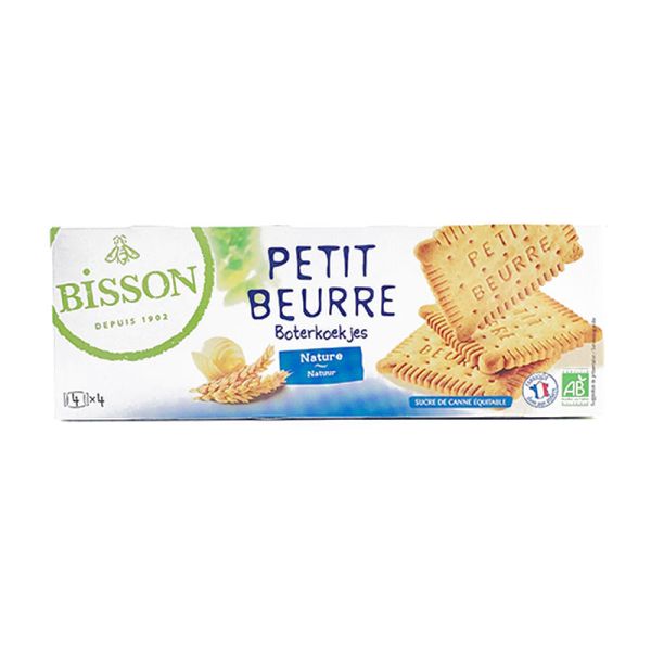 Μπισκότα Βουτύρου "Petit Beurre" BIO
