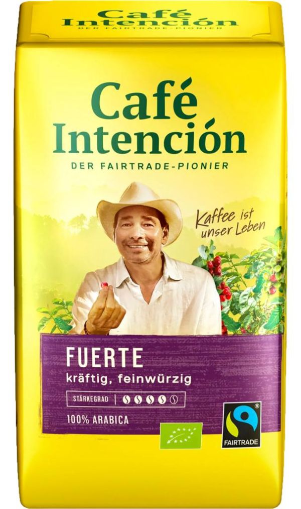 Καφές Φίλτρου Intencion Fuerte