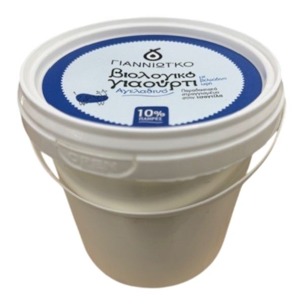 Strained Cow Yogurt 10% 1kg