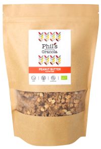 Granola Φυστικονούτυρο