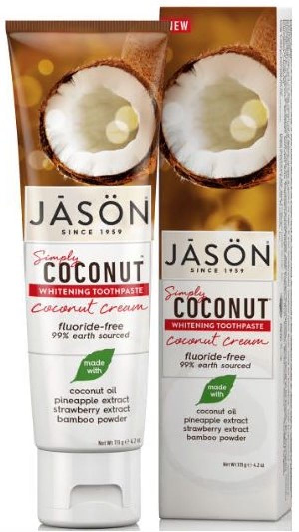 Natural Toothpaste with Coconut Cream