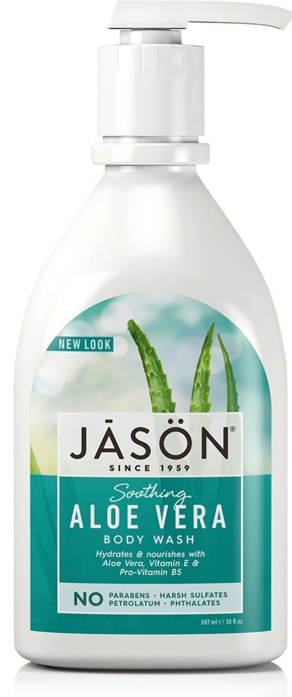 Organic Aloe Vera Shower Gel