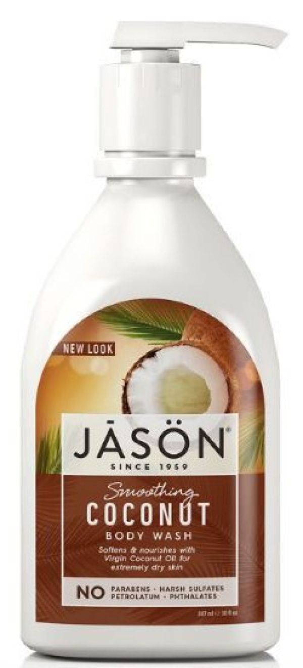Organic Coconut Oil Body Wash