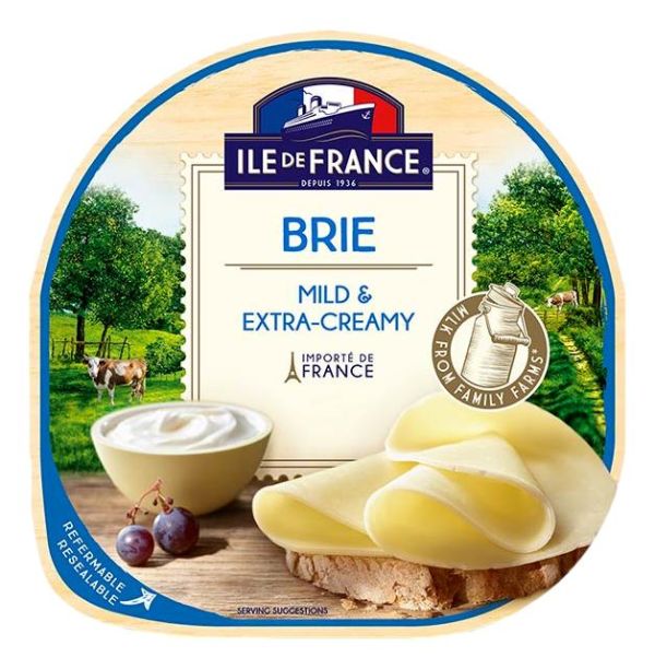 Brie Μαλακό Τυρί σε Φέτες