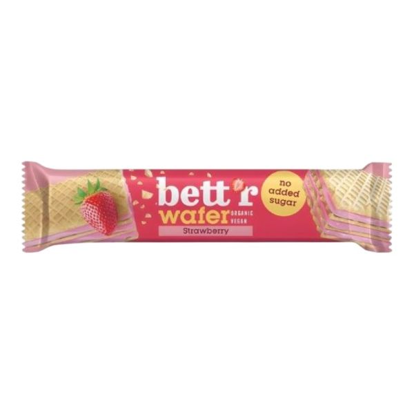 Cashew & Strawberry Cream Wafer