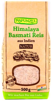 Ρύζι Μπασμάτι Καστανό