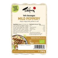 Tofu Sausages mild peppery