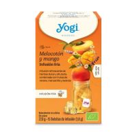 Yogi tea Peach Mango Cold Brew