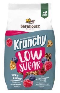 Μούσλι Krunchy - Low Sugar Very Berry