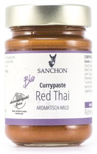 Currypaste Red (Μέτρια Καυτερό)