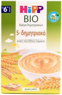 Κρέμα 5 Δημητριακών