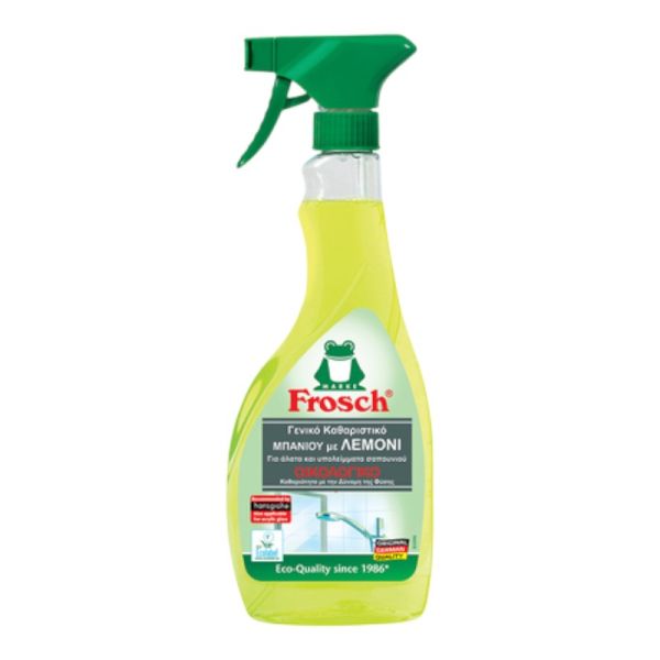 Eco Lemon Bathroom Spray Cleaner