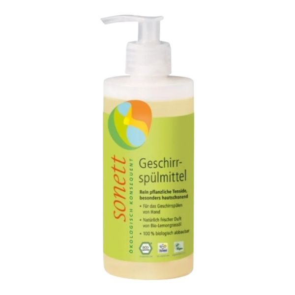 Lemon Dish Soap with Pump