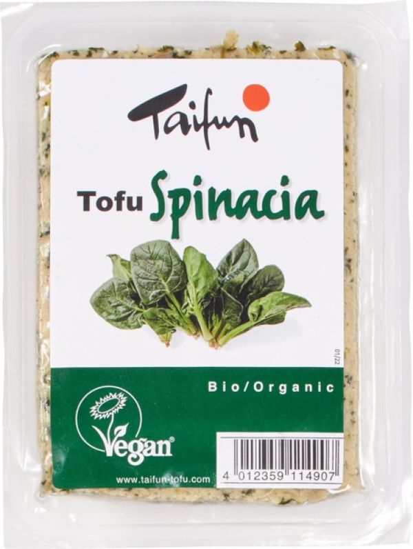Tofu Spinach