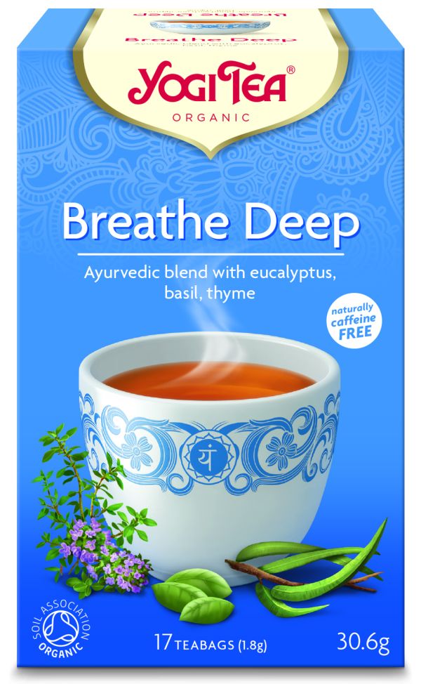 Yogi Tea Breath Deep Organic Tea for Better Breath