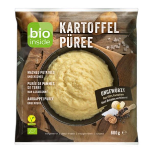 Πουρές Πατάτας Vegan