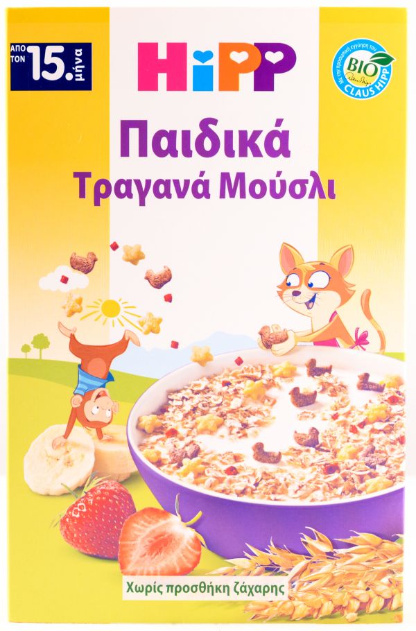 Παιδικό Τραγανό Μούσλι +15 Μηνών