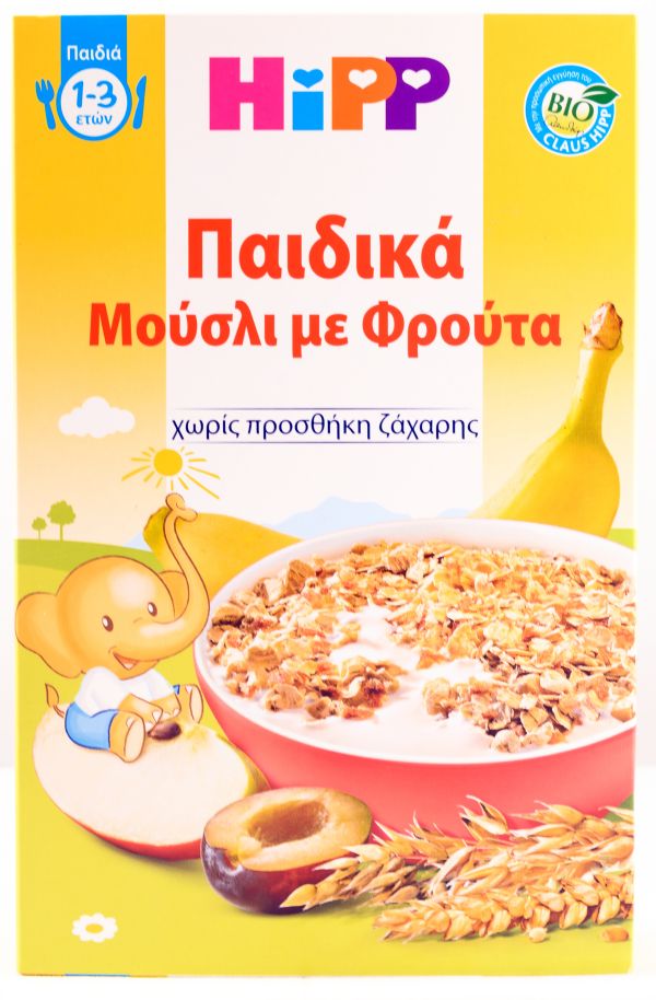 Παιδικό Μούσλι με Φρούτα +15 Μηνών