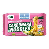 Noodles Carbonara Style