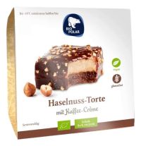 vegan coffee haselnut slice bio