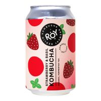 Κομπούχα Φράουλα & Βασιλικός