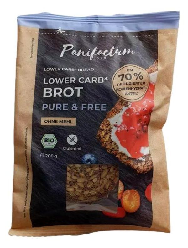 Low Carb Multigrain Bread - Gluten Free