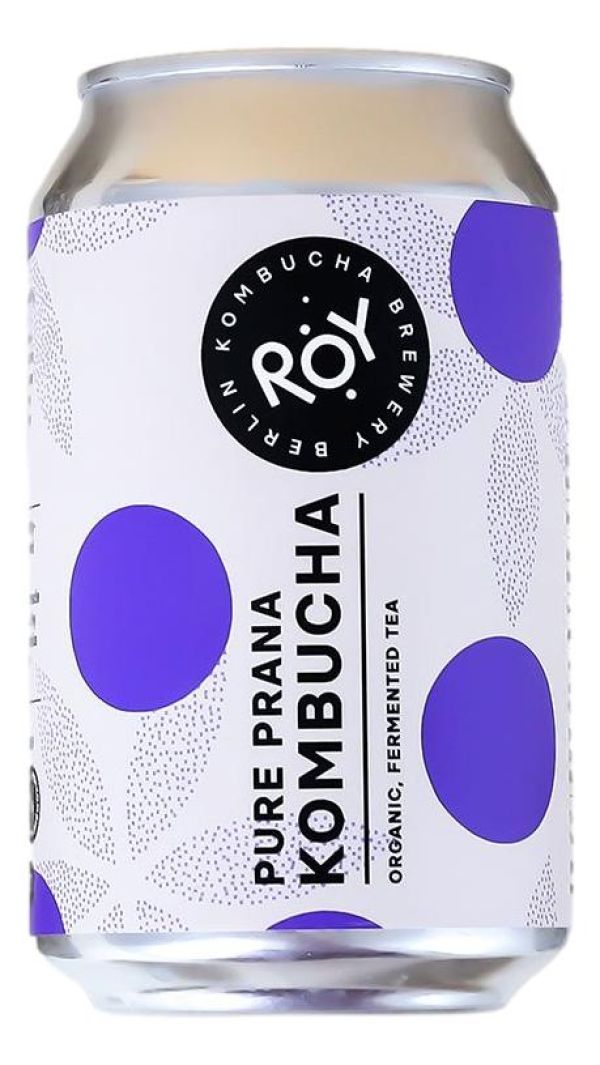 Pure Prana Kombucha