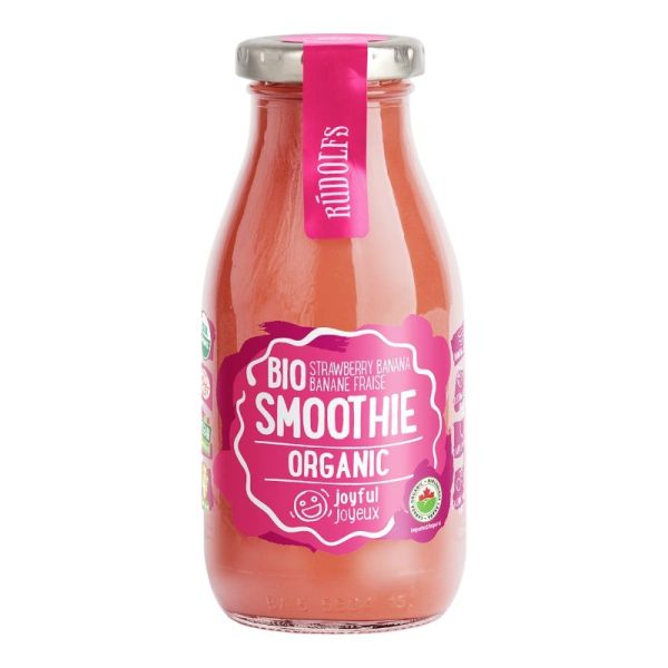 Smoothie JOYFUL με Φράουλα & Μπανάνα