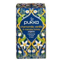 Herbal-tea chamomille-vanilla manuka honey