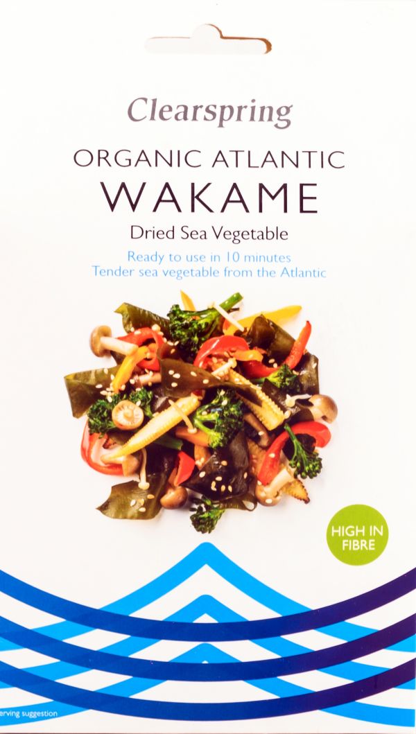 Αποξηραμένα Φύκια "Wakame" ΒΙΟ