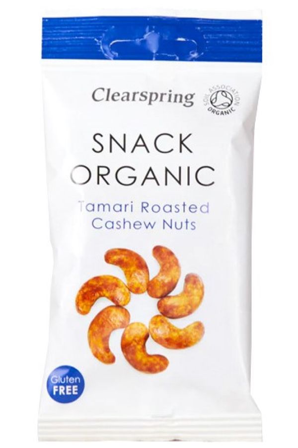 Roasted Cashews with Tamari Sauce