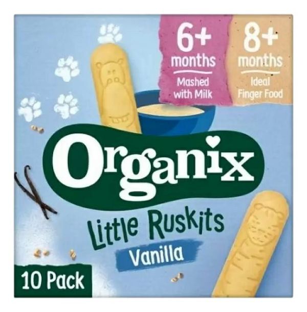 Little Ruskits Vanilla Flavor