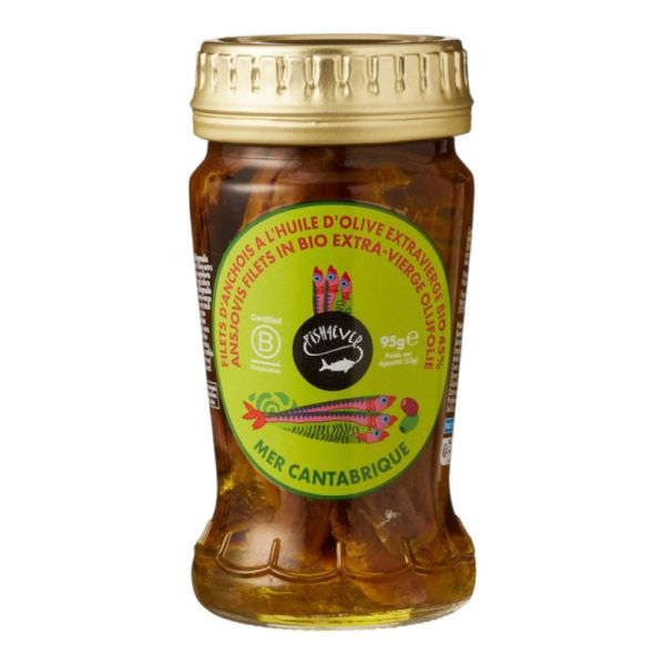 Anchovies in Olive Oil