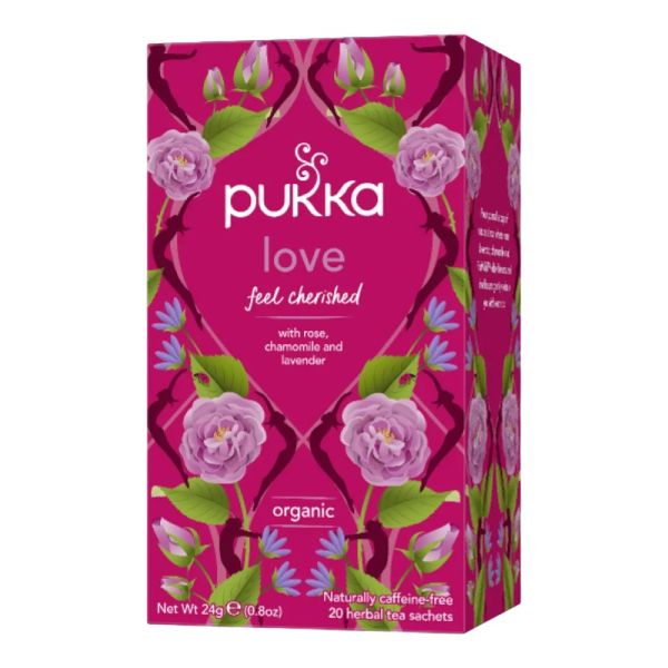 Pukka Love Tea
