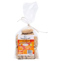 Κουλούρια κανέλα πορτοκάλι σουσάμι 300gr