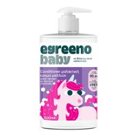 Βρεφικό Conditioner - Μαλακτική κρέμα μαλλιών με Κρητικό ελαιόλαδο, χωρίς άρωμα