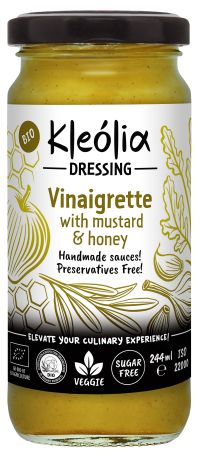 Vinaigrette με Μουστάρδα και Μέλι