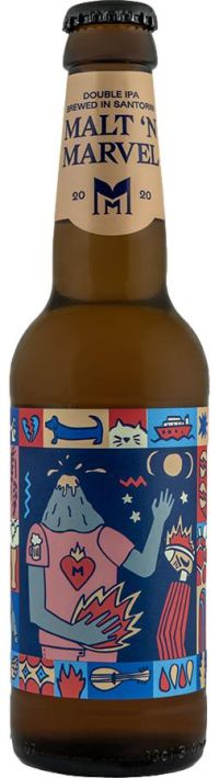 Μπύρα Double IPA