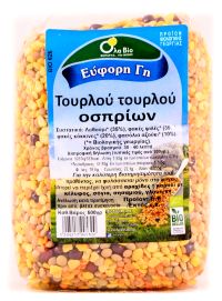 Τουρλού Τουρλού - Μείγμα Οσπρίων ΒΙΟ