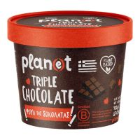 Παγωτό Triple Chocolate (No Sugar)