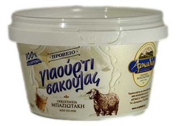 Γιαούρτι Σακούλας Πρόβειο Στραγγιστό BIO