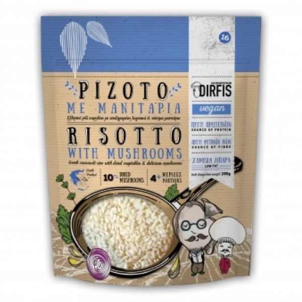 Mushroom Risotto