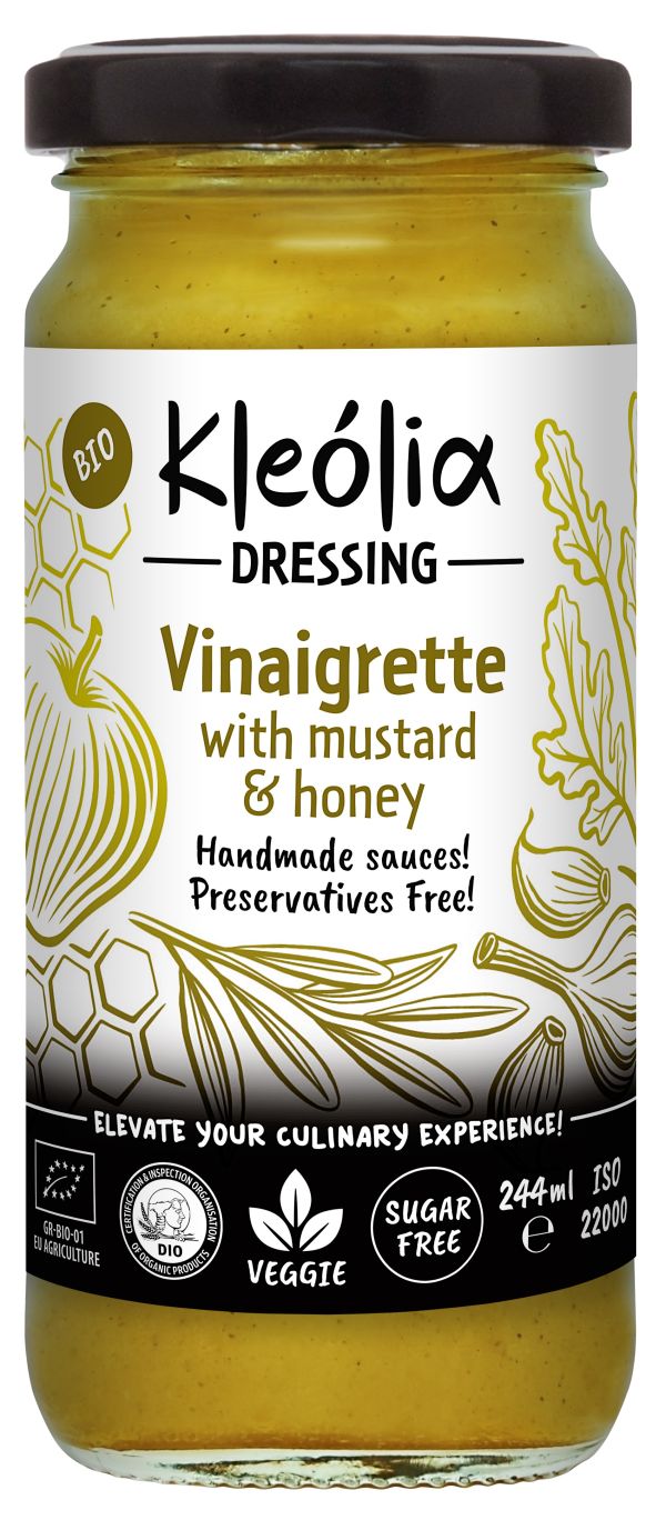 Vinaigrette με Μουστάρδα και Μέλι