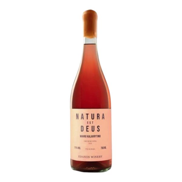 Natura Est Deus Mavro Kalavritino Rosé 25
