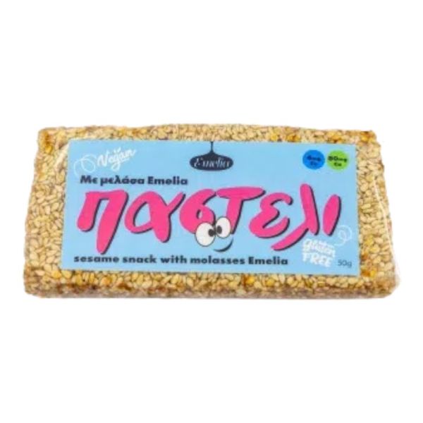 Παστέλι με Μελάσα