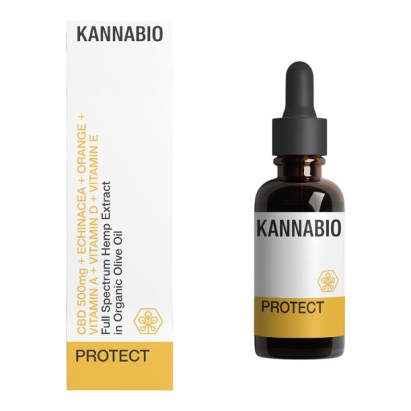 Mood Revitalize & Protect Oral Spray CBD 500mg