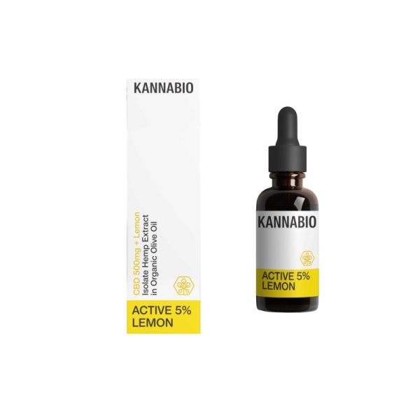 Active 5% Lemon CBD Isolate