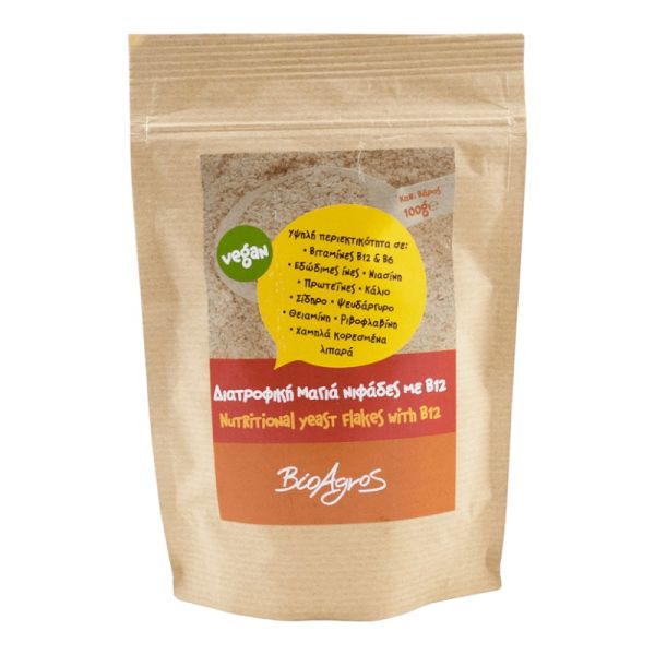 Nutritional Yeast with B12