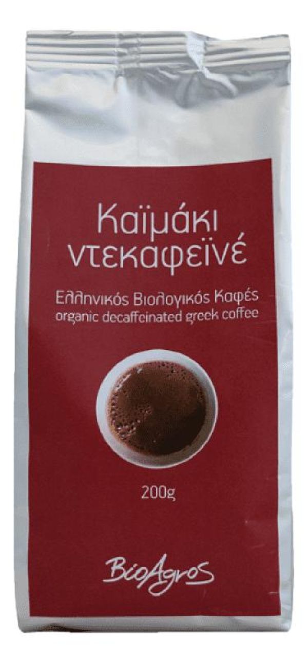 Καφές Ελληνικός Καιμάκι