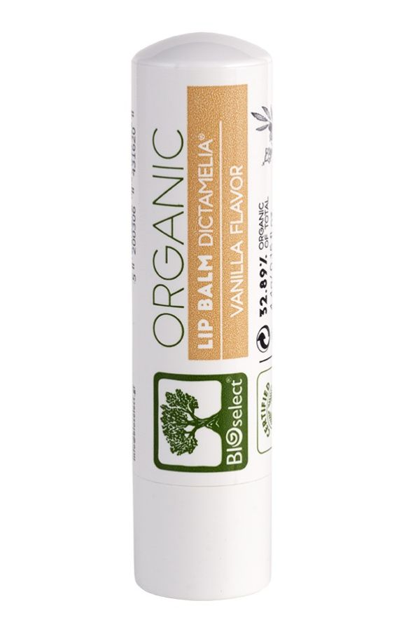 Οργανικό Lip Balm Bανίλια